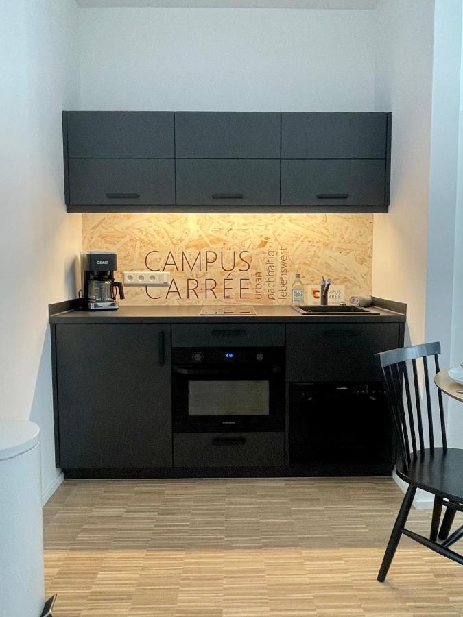 Campus Carree - Modernes Und Zentrales Apartment In Kassel Zewnętrze zdjęcie